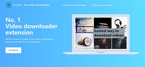 cococut video downloader|Video